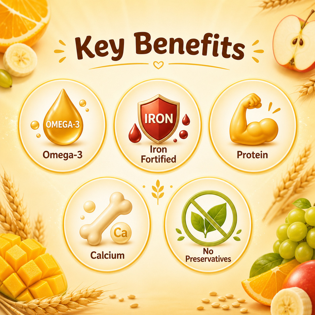 Cerelac 3 Wheat Rice Mixed Fruit 300 GM view 3